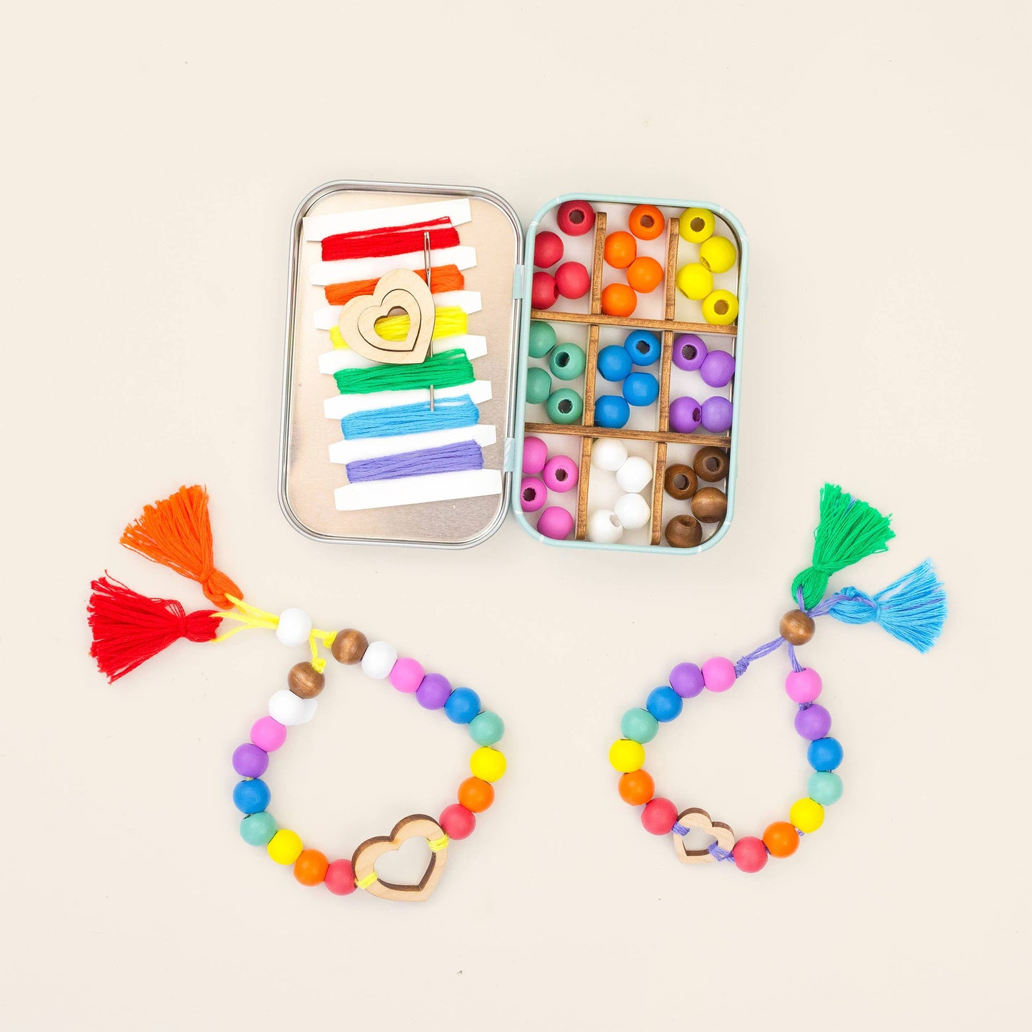 Cotton Twist (WE PREPAY ALL USA DUTIES) - 'You and Me' Bracelet Gift Kit