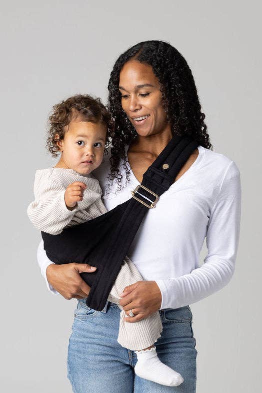 Mabē Baby Carriers - The Monarch Toddler Sling - Ebony