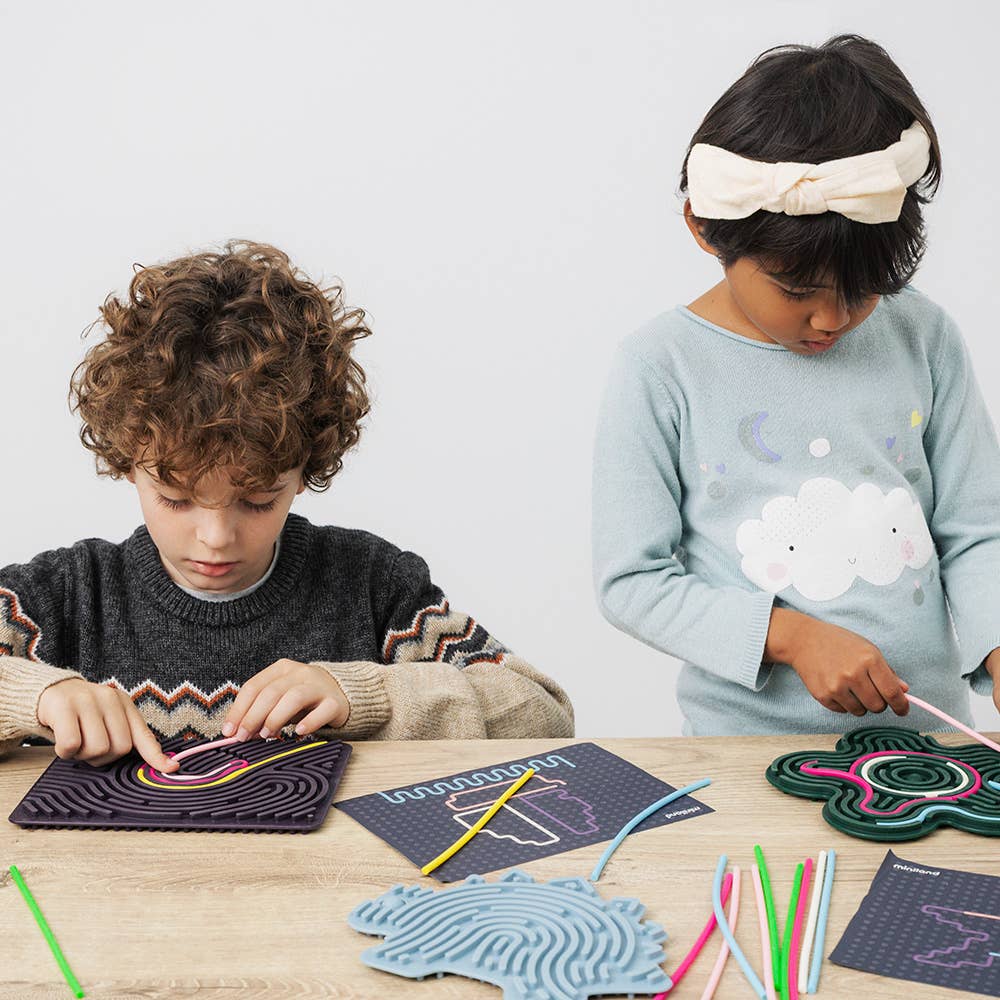 Miniland Educational - Flexhetti: Star - Silicone Fidget