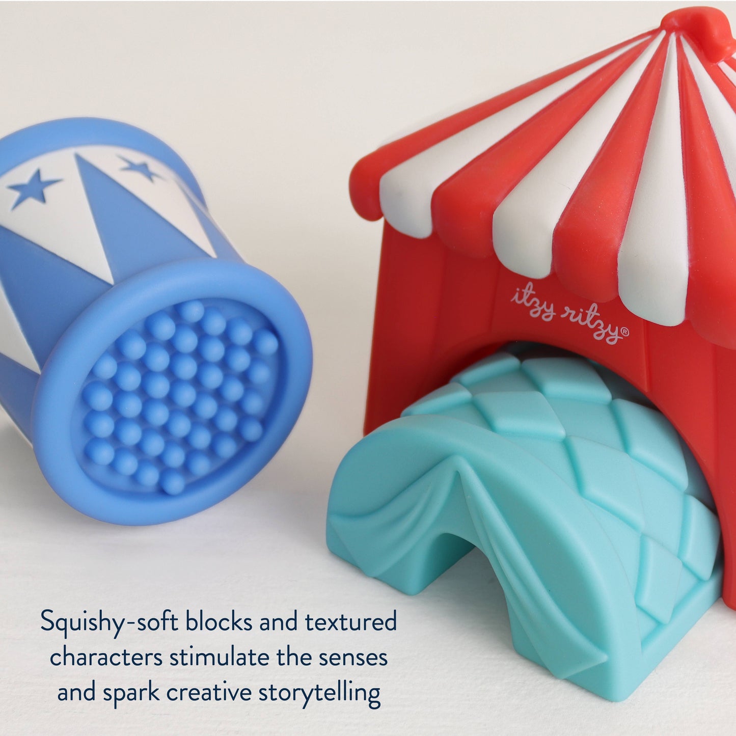 Itzy Ritzy - *NEW* Itzy Blocks™ - Circus