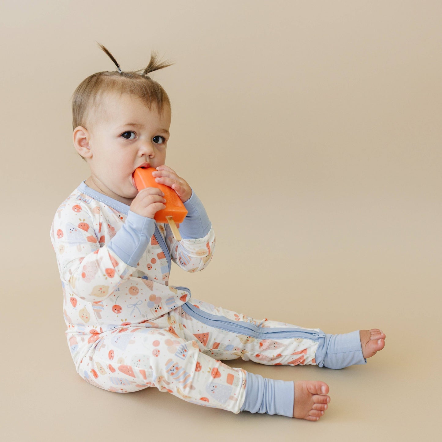 Little Joy Co. - Sweet Summertime Bamboo Zippy Pajamas