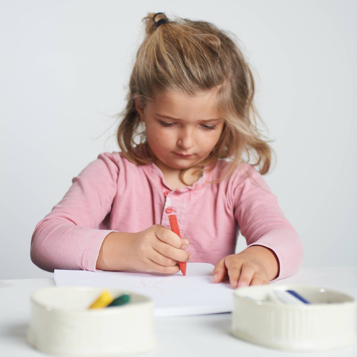 elseware unplug - Beeswax Crayons - Triangle - 8 Natural & Non-Toxic Colors