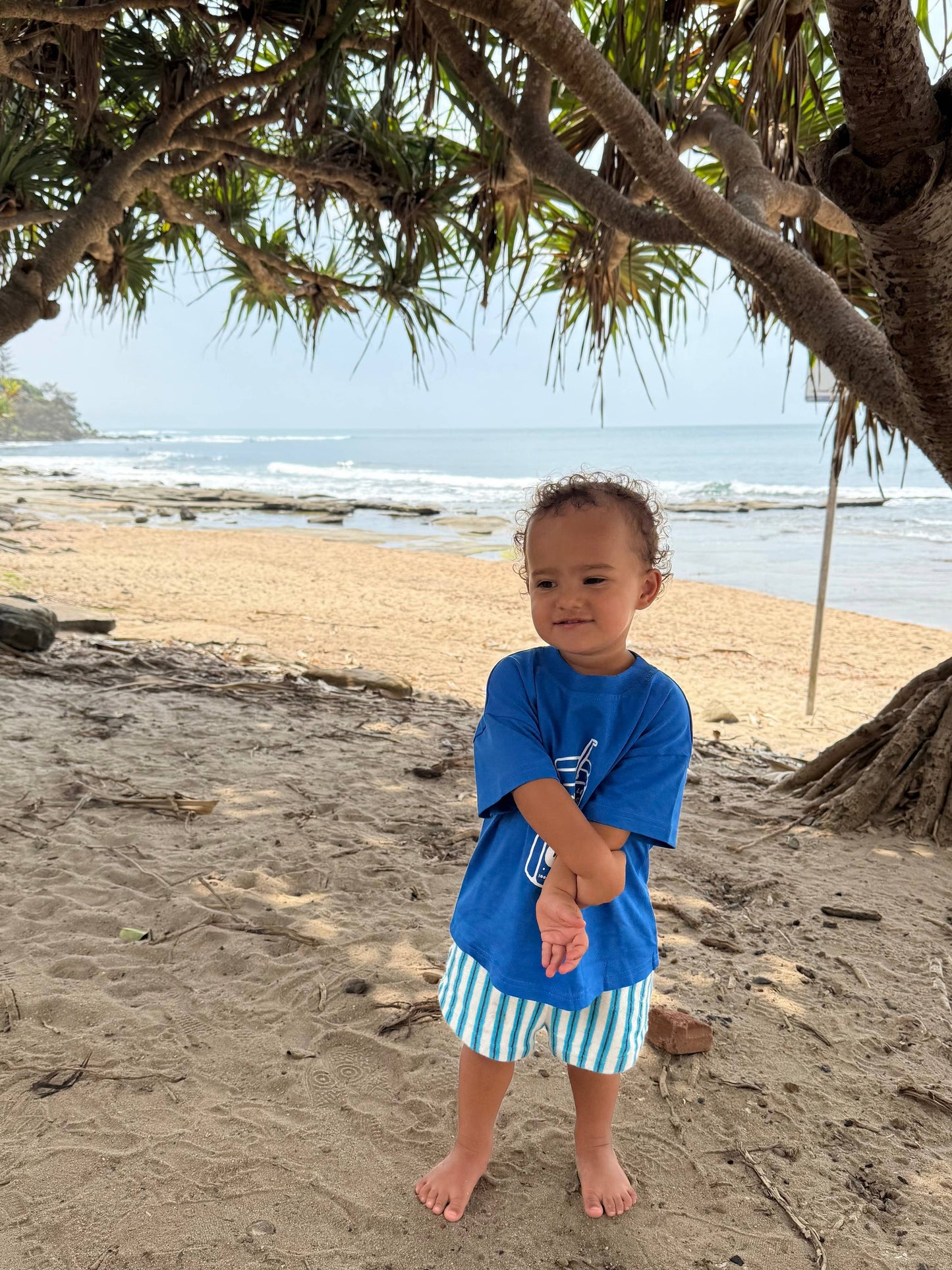 Luna + Luca - Luna + Luca Juice Box Tee