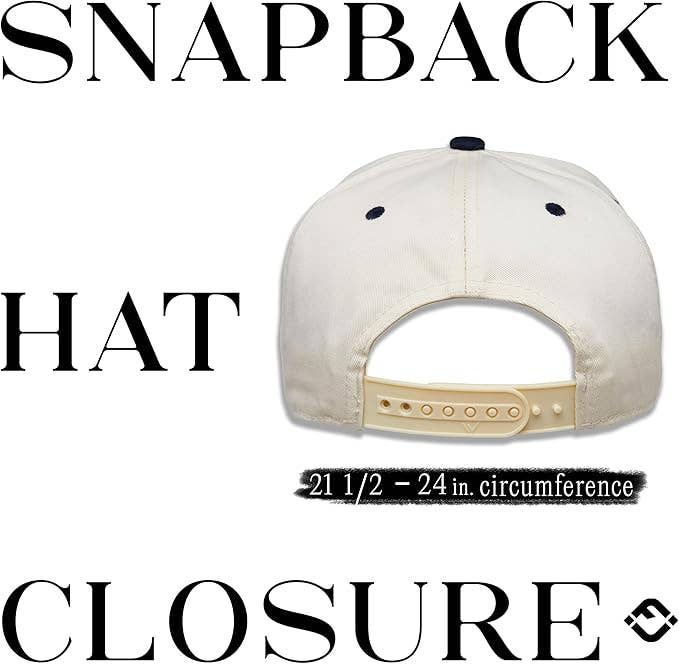 Funky Junque - Two Tone Cap - Boy Dad - Black/Beige