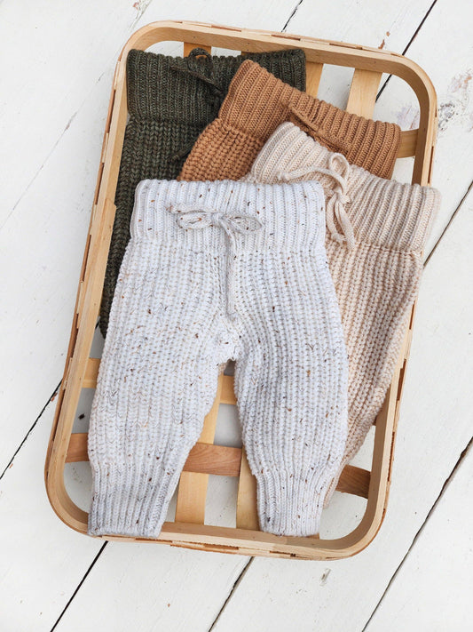 OLIVE & CRADLE - Chunky Braided PANTS