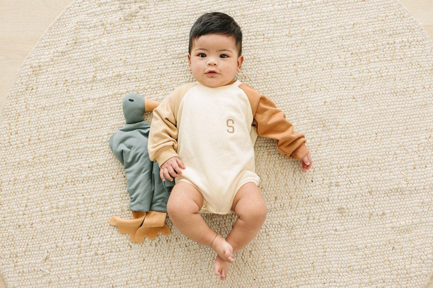 Little Joy Co. - Bamboo Duck Lovey - XL Plush