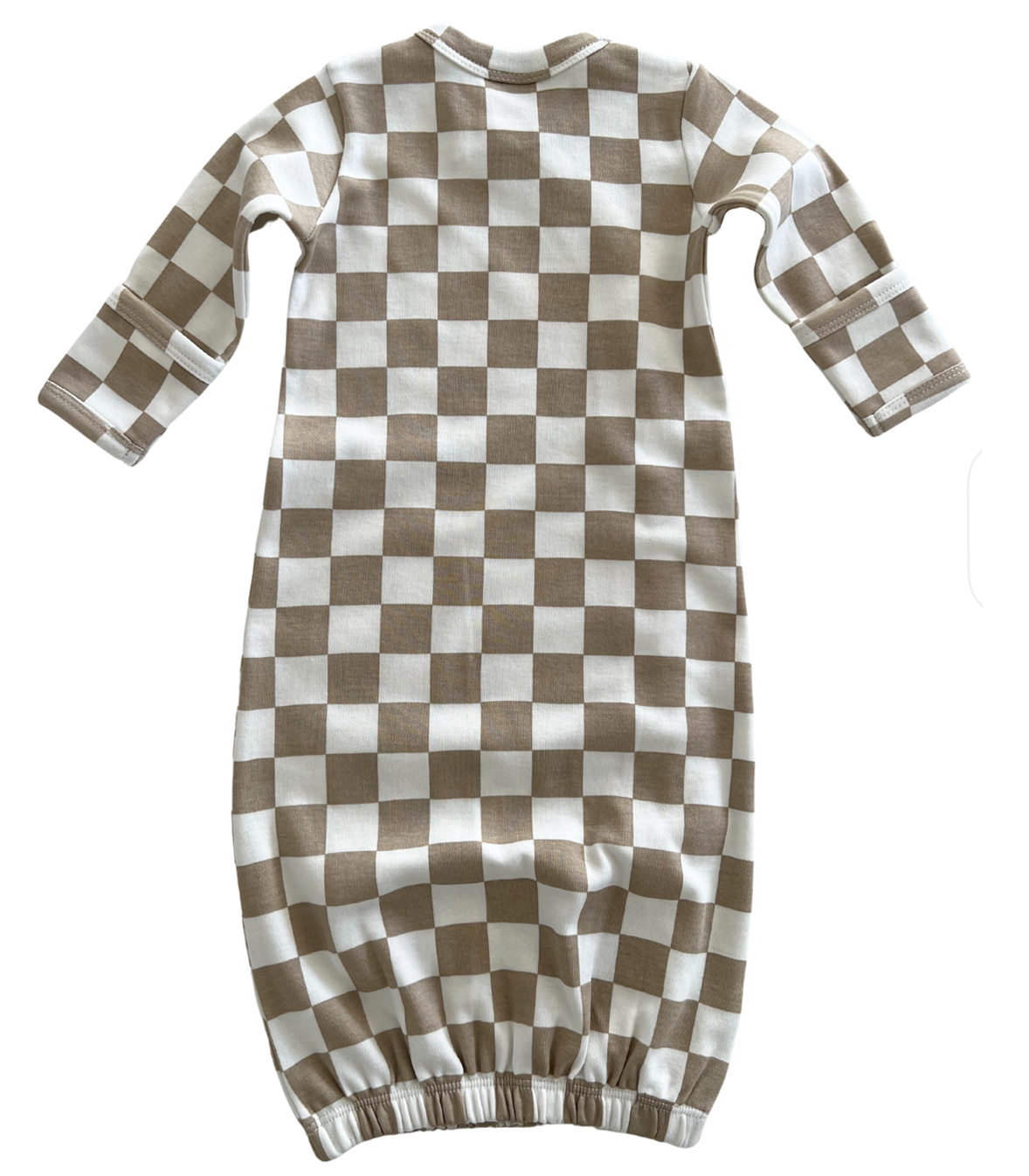 SIIX Collection - Tiramisu Checkerboard / Organic Gown