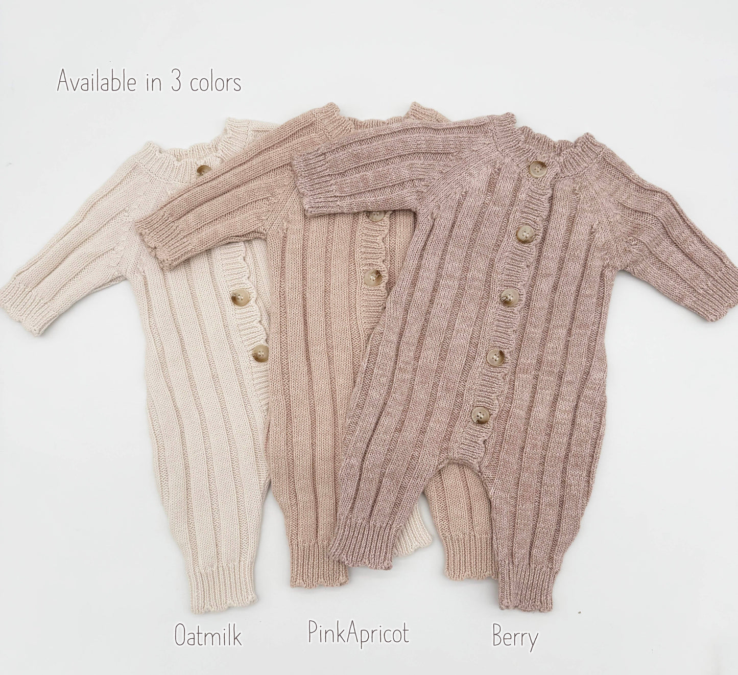 OLIVE & CRADLE - Mila Berry Jumper Set