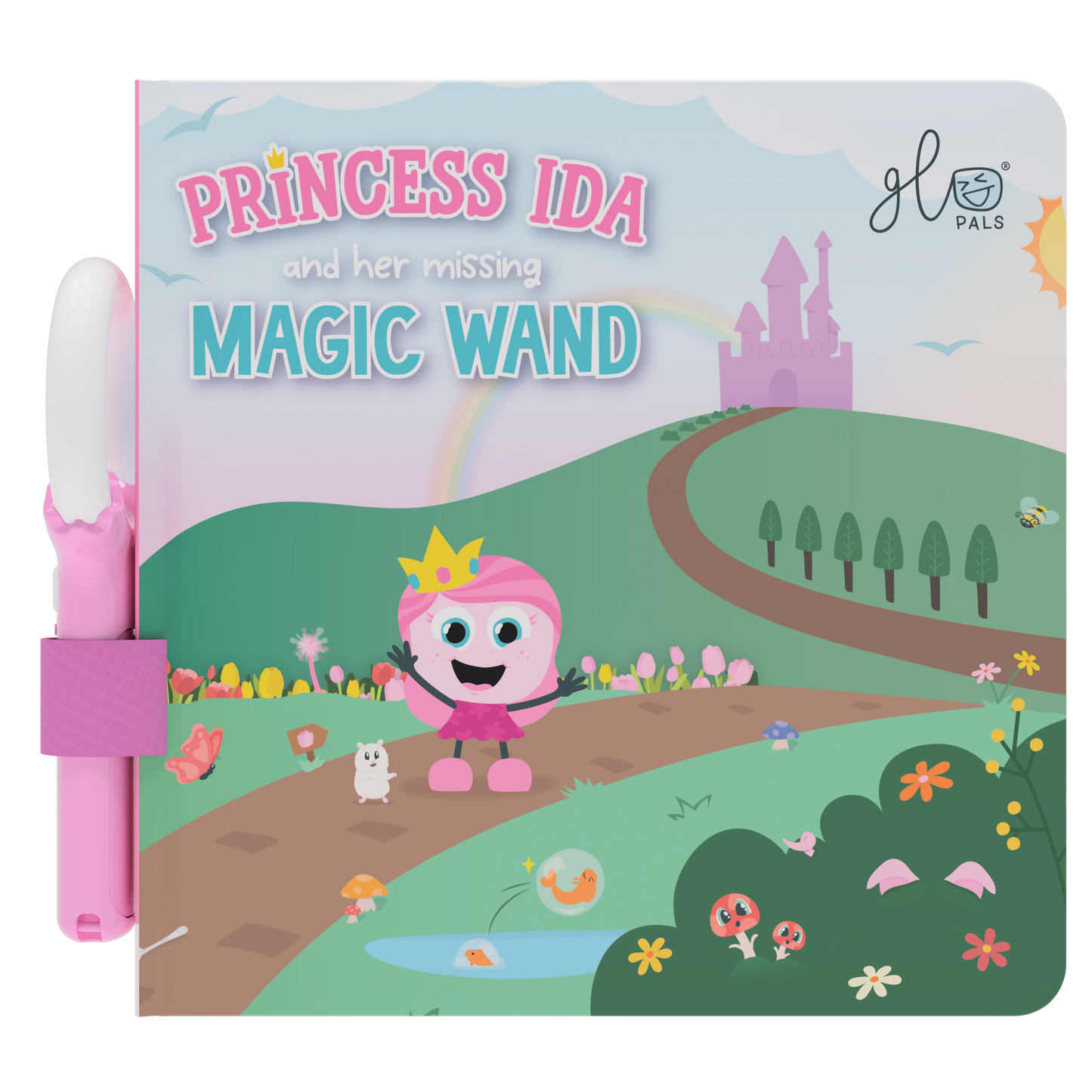 Glo Pals - Light-Up Library - Princess Ida and her Missing Magic Wand