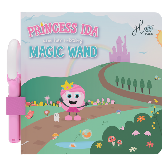Glo Pals - Light-Up Library - Princess Ida and her Missing Magic Wand