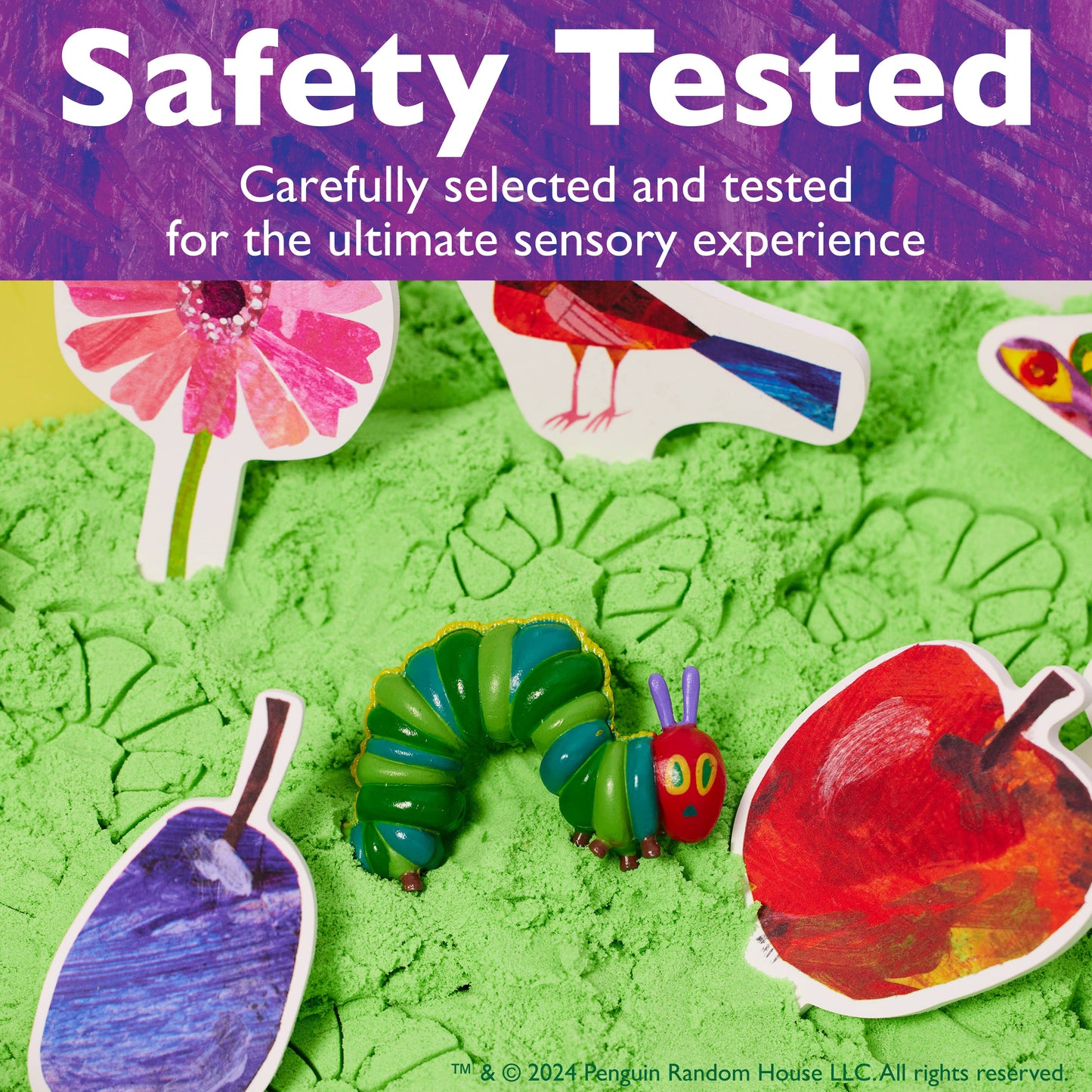 Faber-Castell / Creativity for Kids - Sensory Bin The Very Hungry Caterpillar Activity Bin