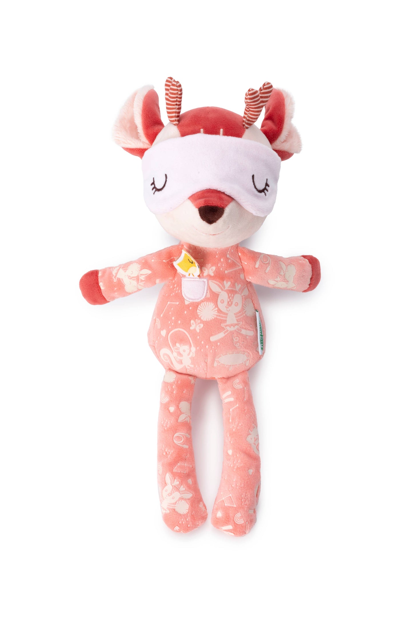Janod - Stella Glow-in-the-Dark Sleeping Cuddle