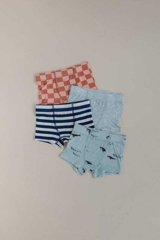 babysprouts clothing company - Boy's Bamboo Boxer Spring Bamboo Boy's Underwear