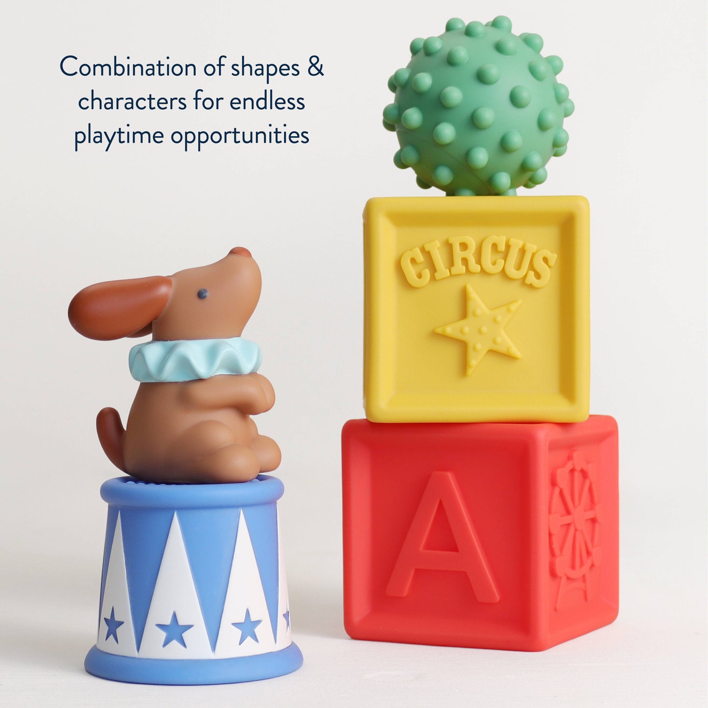 Itzy Ritzy - *NEW* Itzy Blocks™ - Circus