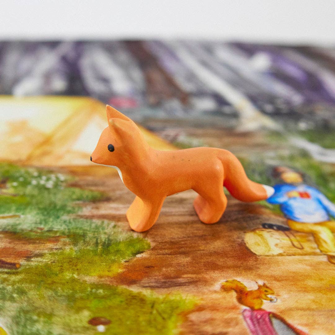 Sarah’s Silks - Wooden Fox