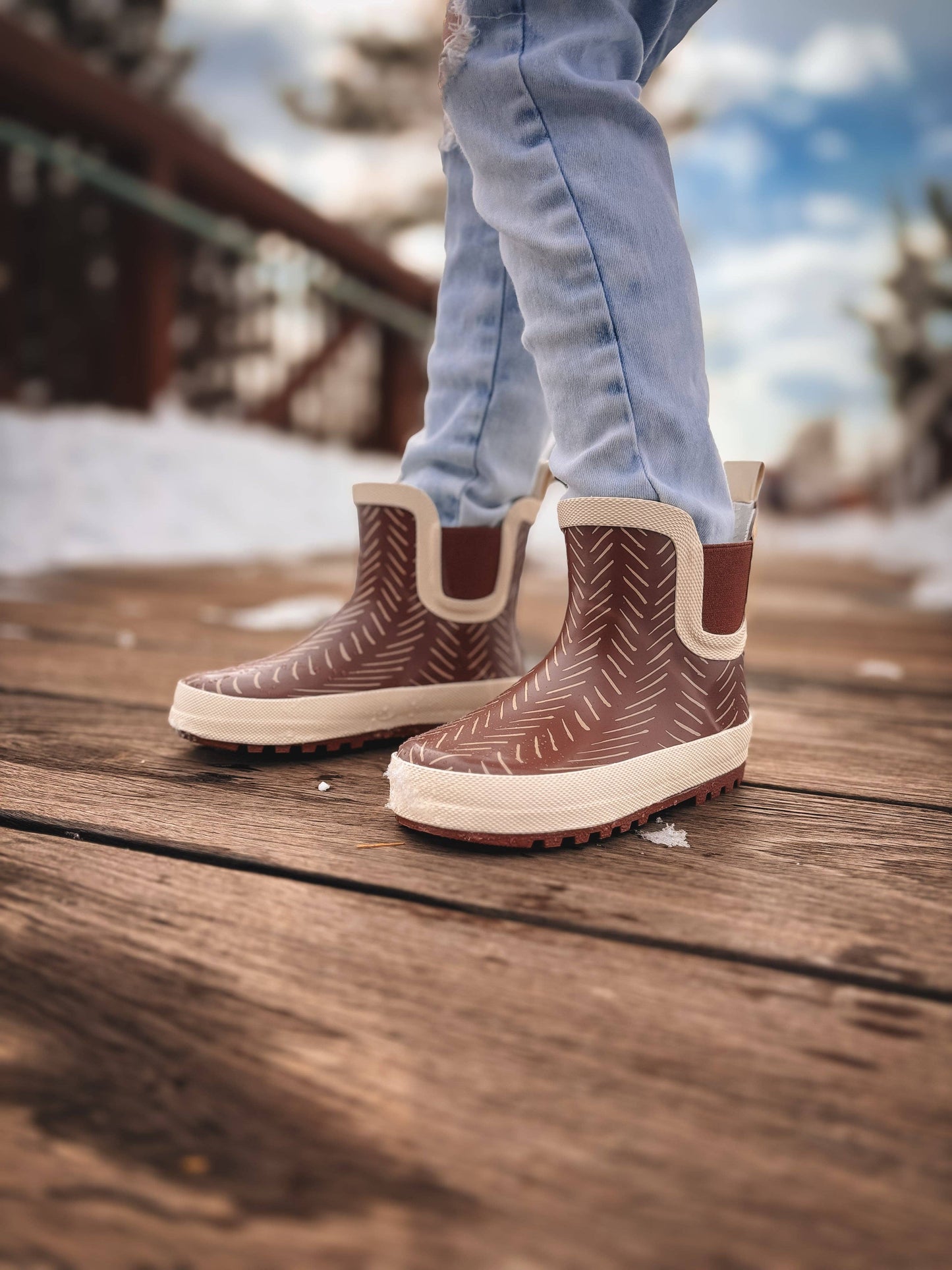 Keep the Littles Wild - Summit Rain Boots