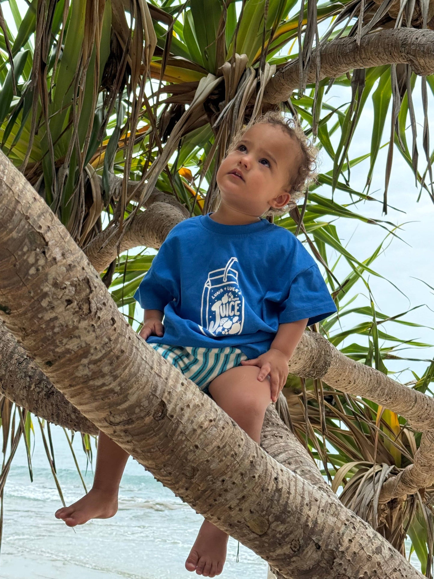 Luna + Luca - Luna + Luca Juice Box Tee
