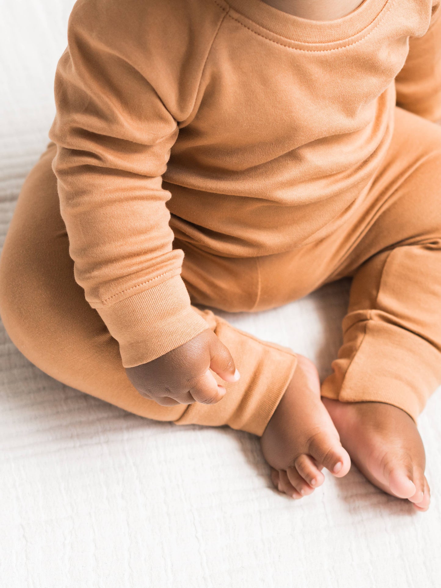 Colored Organics - Organic Baby and Kids Cruz Jogger - Ginger