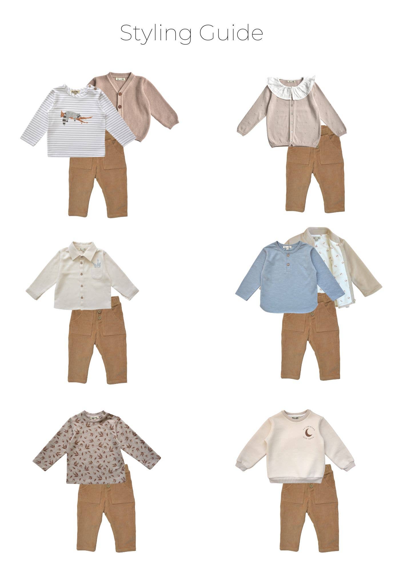 Kids Corduroy Pants