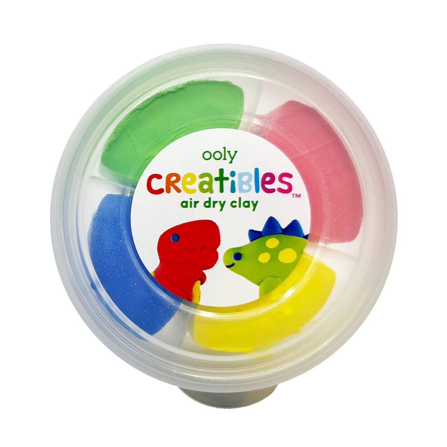 OOLY - Creatibles Air Dry Clay Kit - Dino Pals