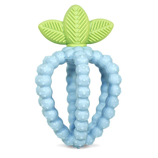 RaZbaby - RaZberry Bites Teething Toy - Blue
