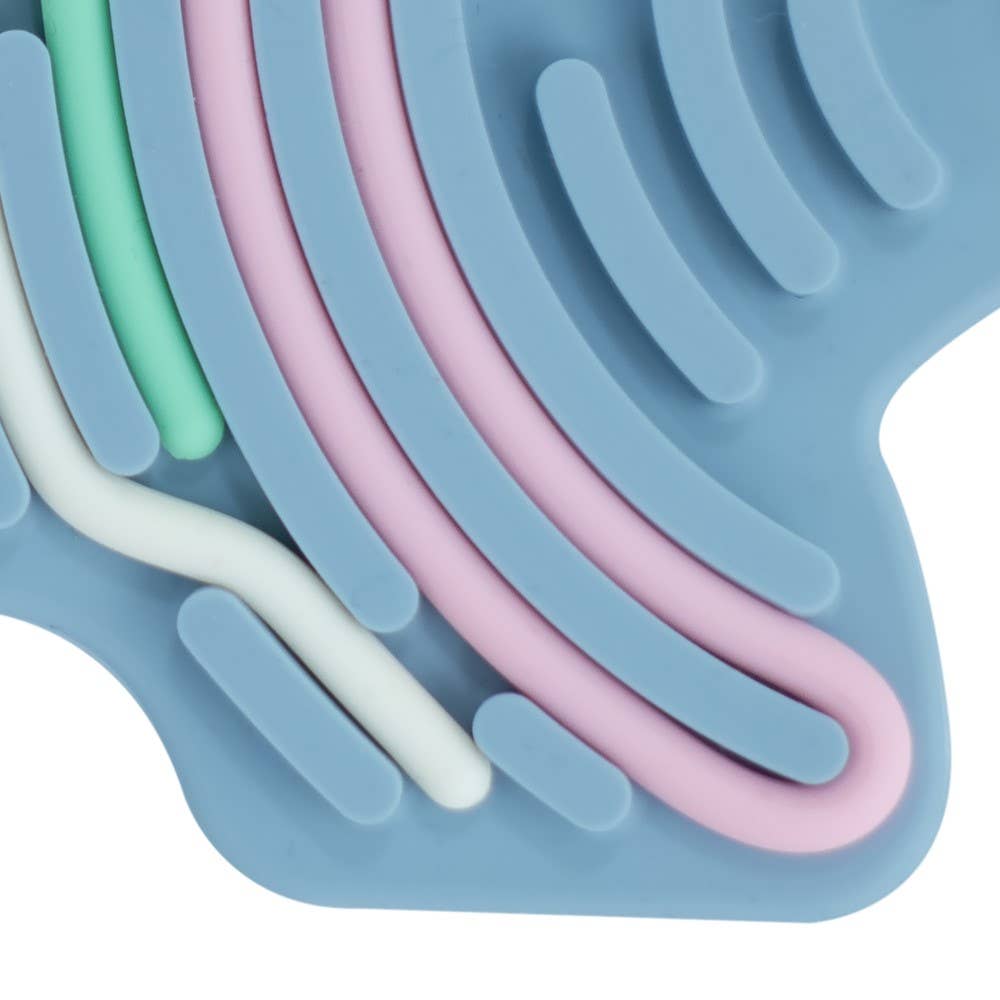 Miniland Educational - Flexhetti: Dinosaur - Silicone Fidget