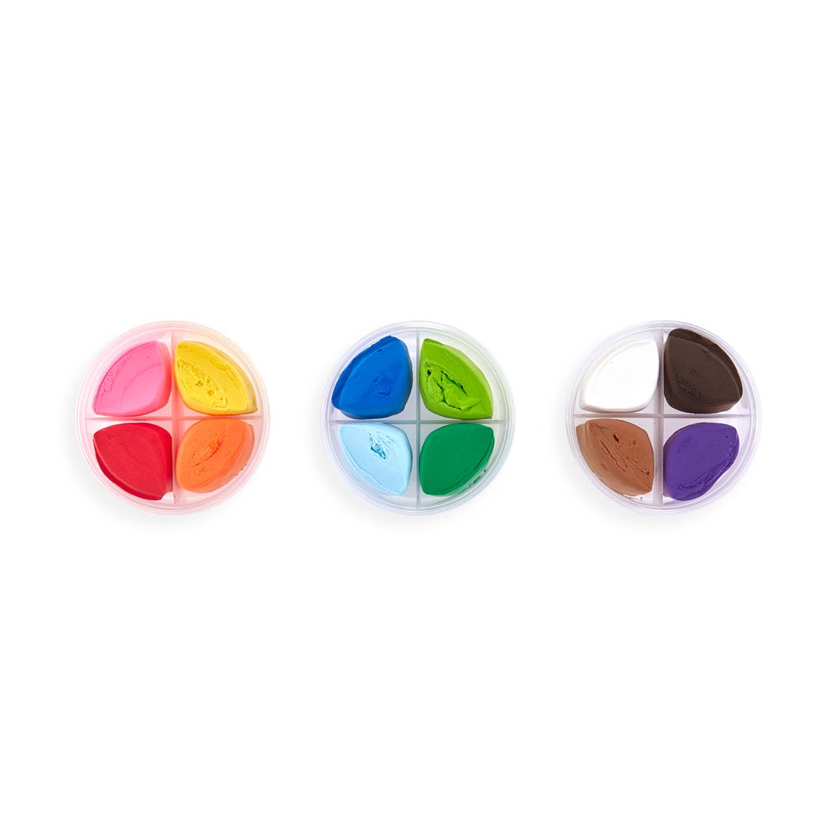 OOLY - Creatibles: Air Dry Clay Kit (Set of 12 Colors + 3 Tools)