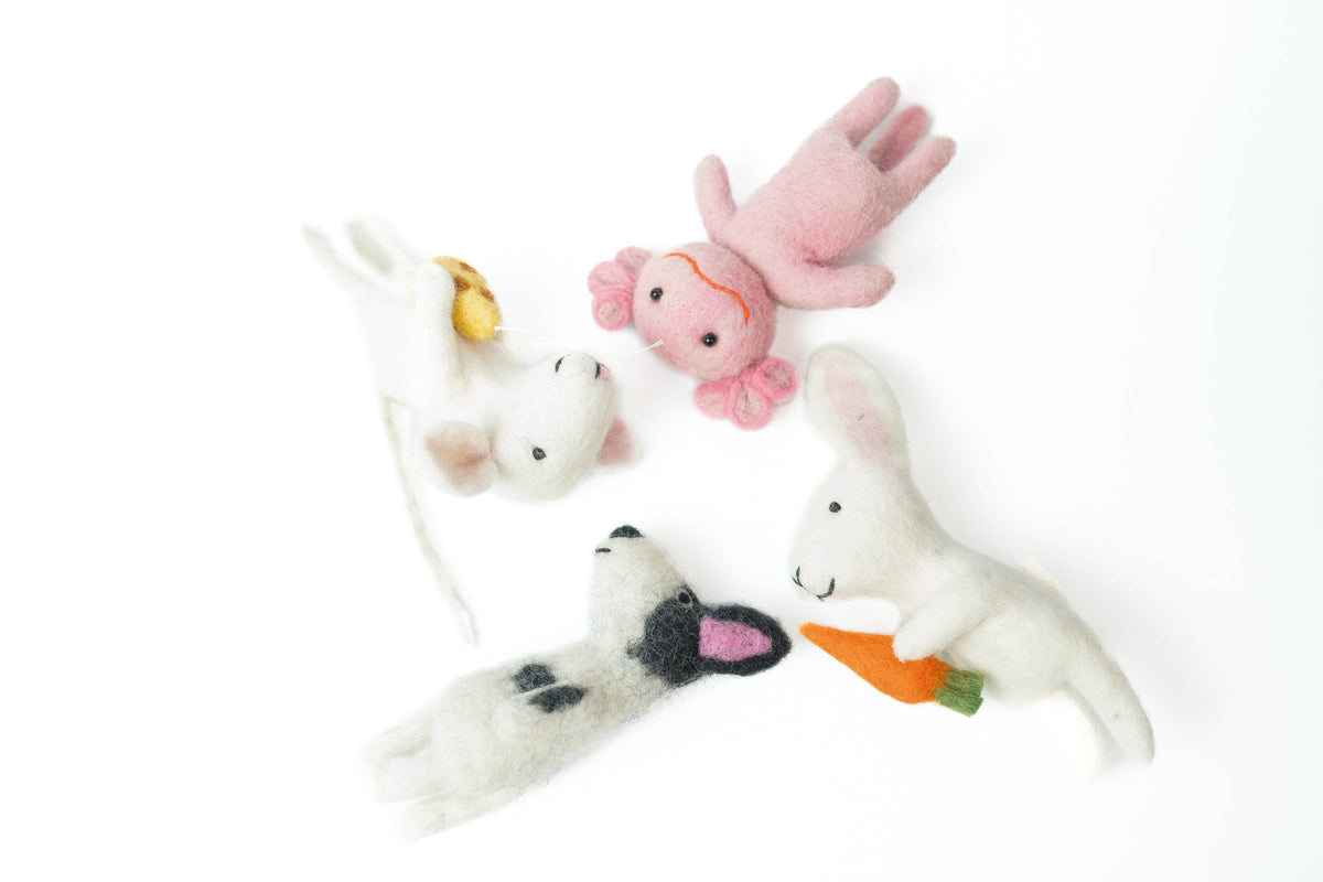 Silk Road Bazaar - Mouse Finger Puppet