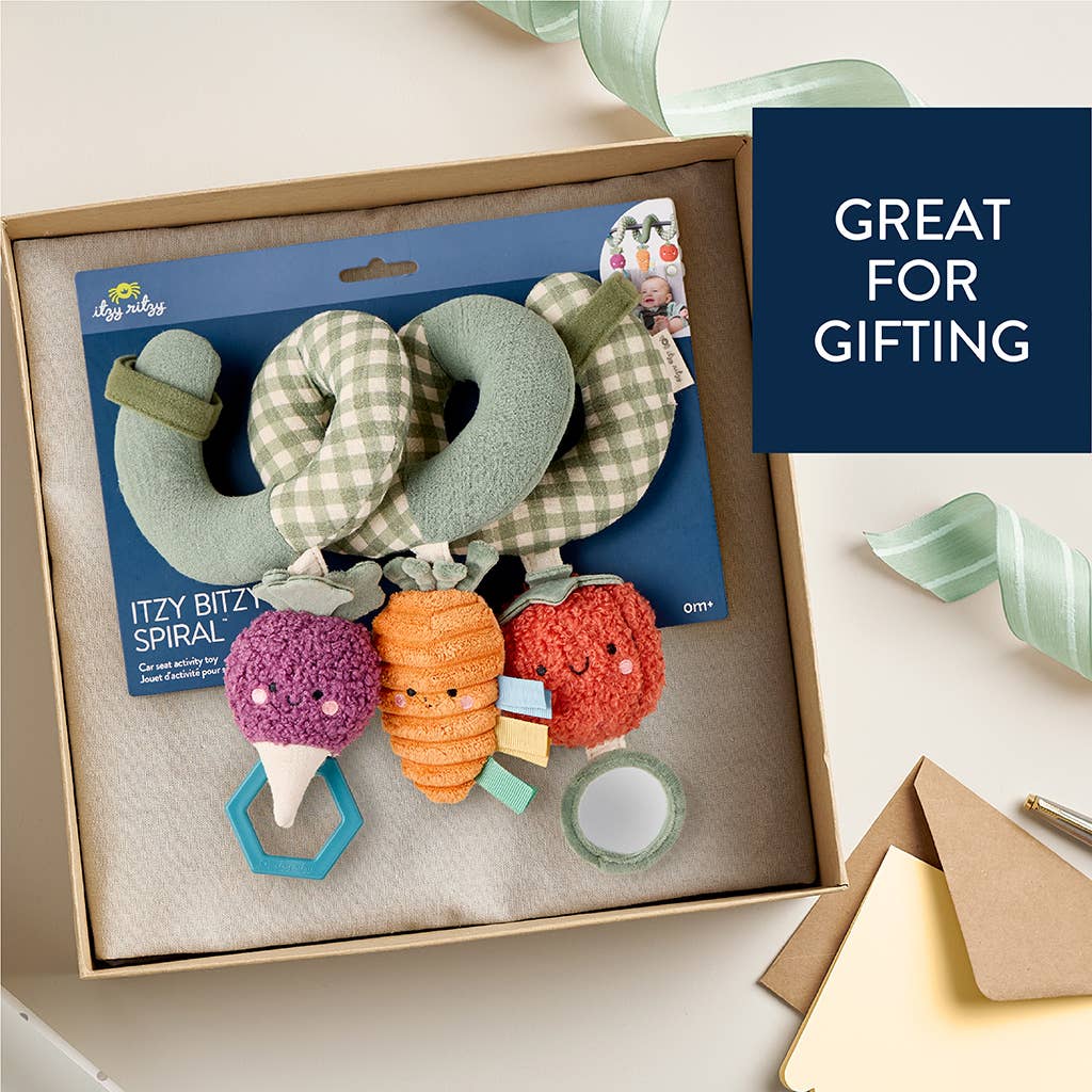 Itzy Ritzy - *NEW* Veggie Itzy Bitzy Spiral™