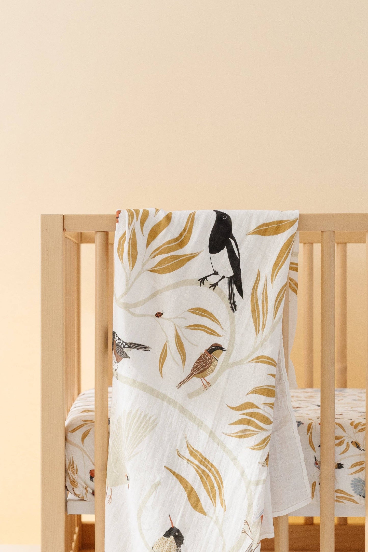 Clementine Kids - For the Birds Swaddle