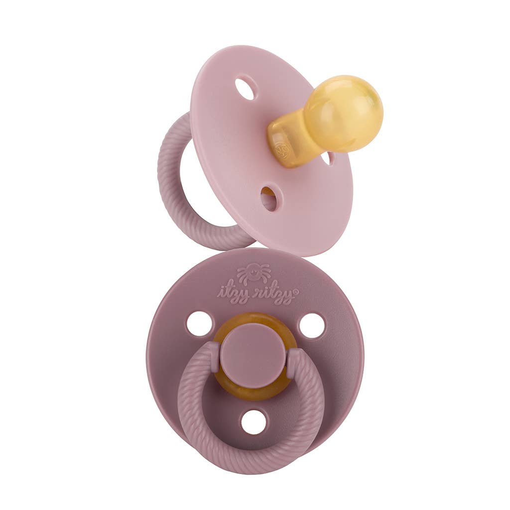 Itzy Ritzy - *NEW STYLES* Itzy Soother™ Natural Rubber Paci Sets