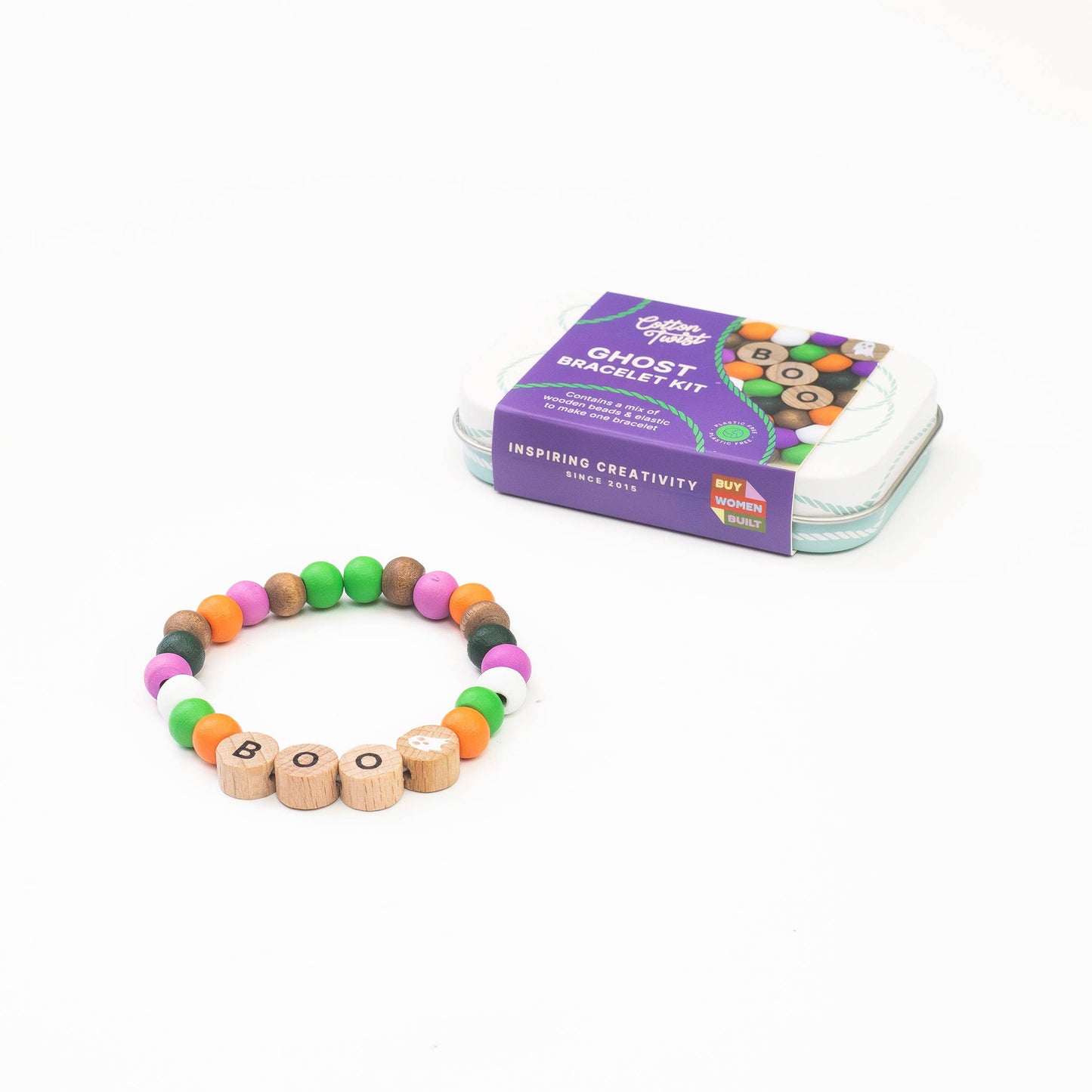 Cotton Twist - Ghost Bracelet Gift Kit