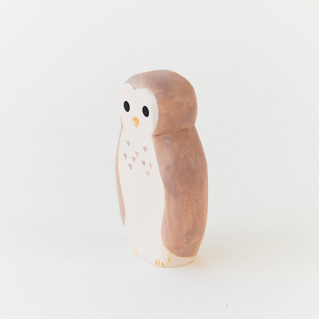 Sarah’s Silks - Wooden Owl