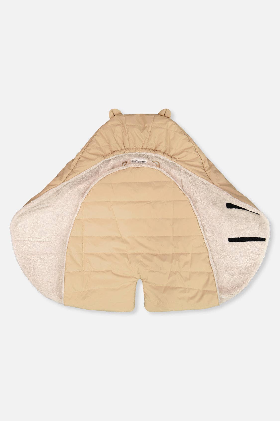 Deux par Deux - Nido Baby Wrap For Bassinet Car Seats And Strollers Beige