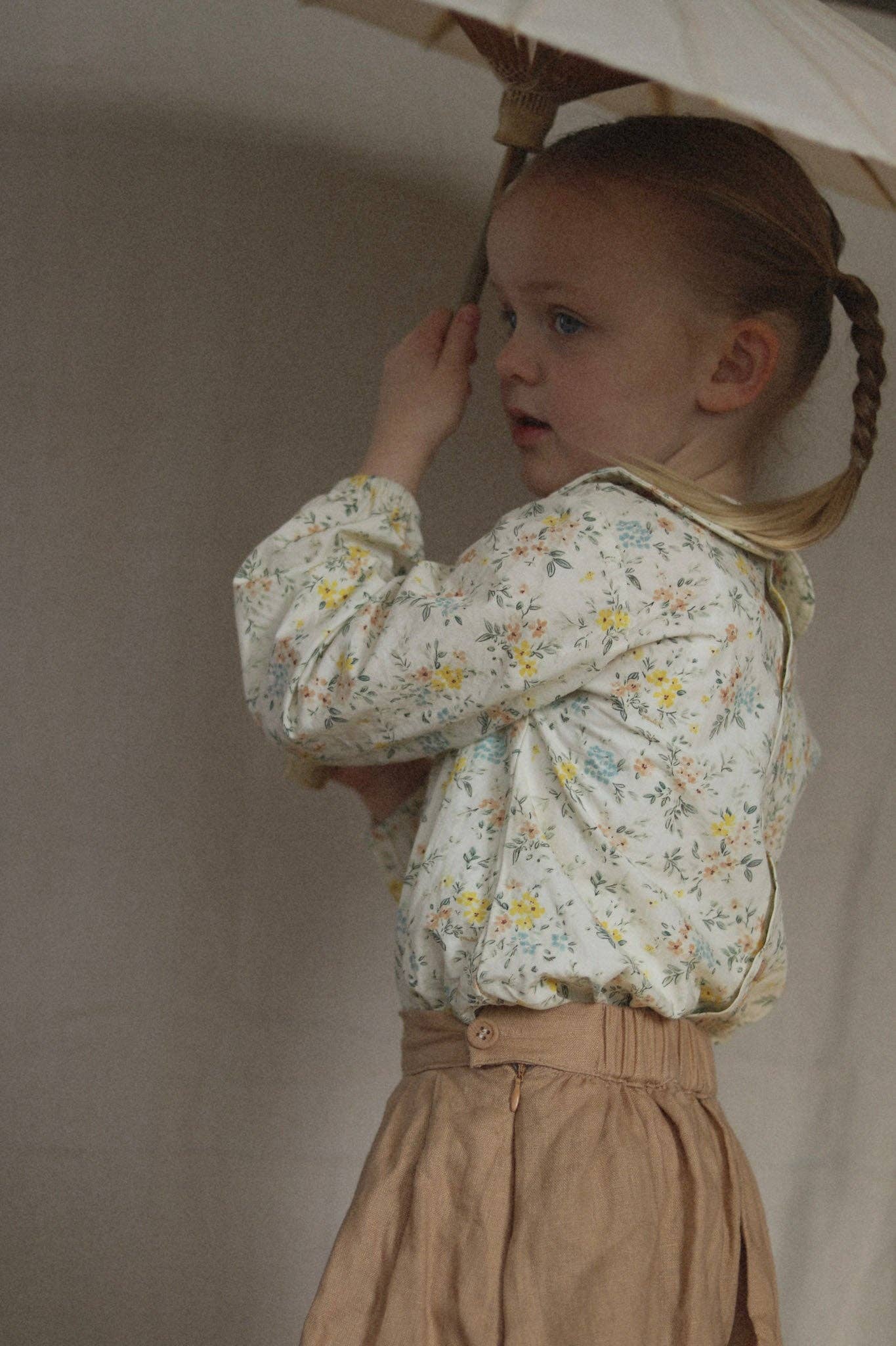 Naiivi - Cotton blouse - ditsy floral
