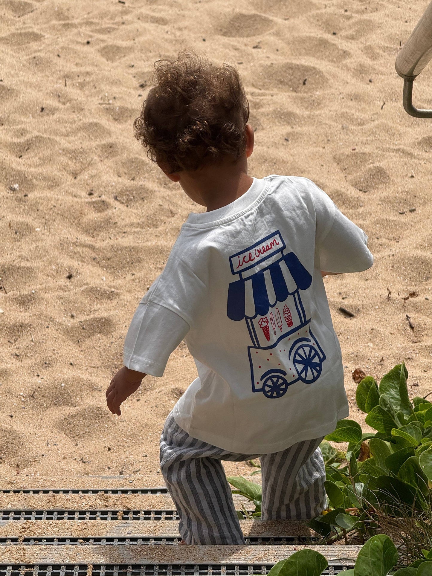 Luna + Luca - Ice Cream Shop Tee