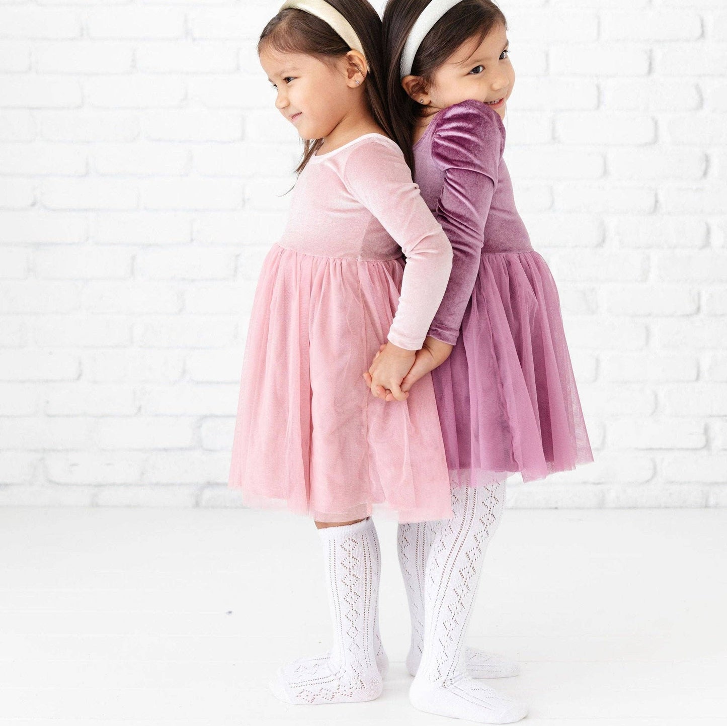 Little Stocking Co. - Fancy Knit Tights - White