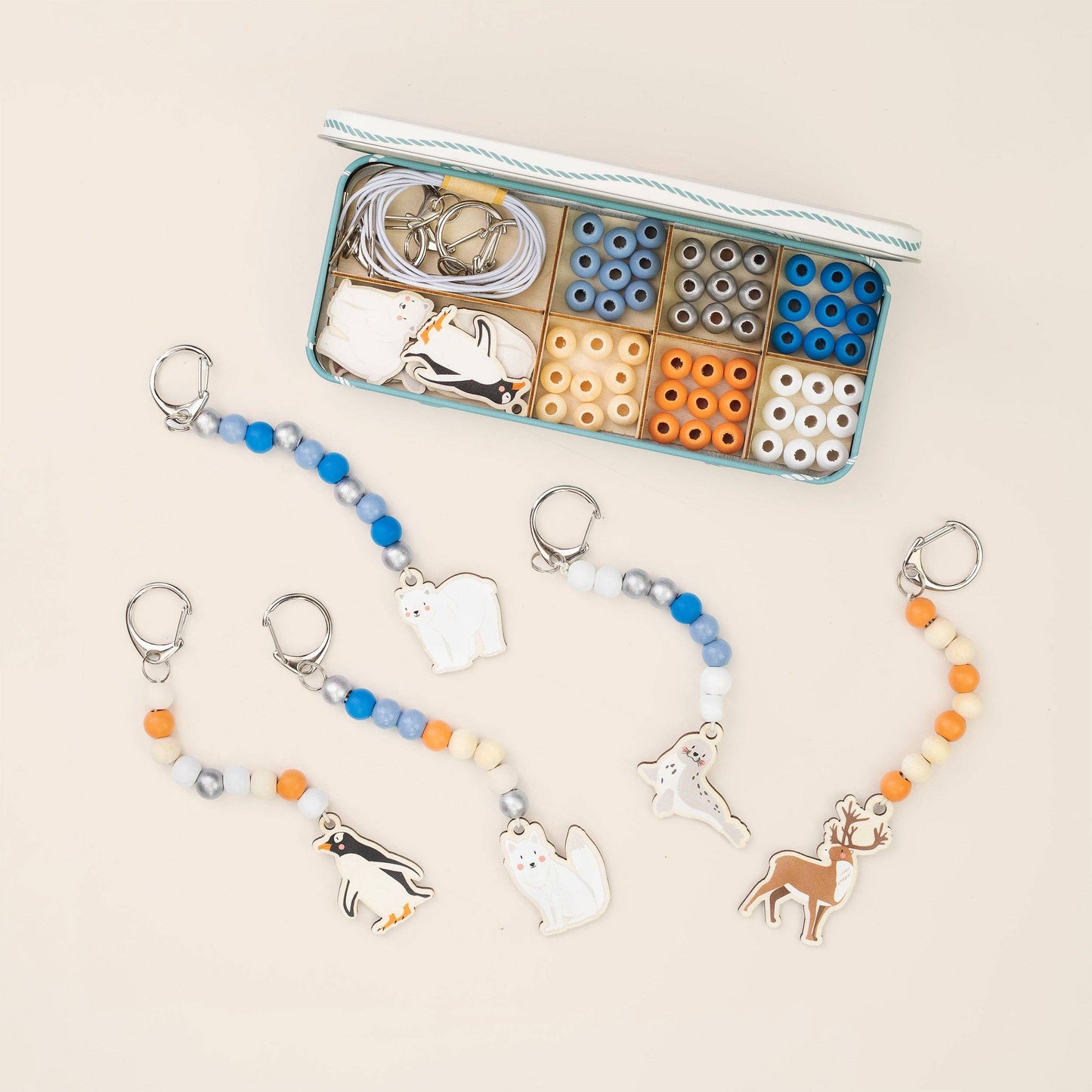 Cotton Twist (WE PREPAY ALL USA DUTIES) - Polar Pals Keyring Kit