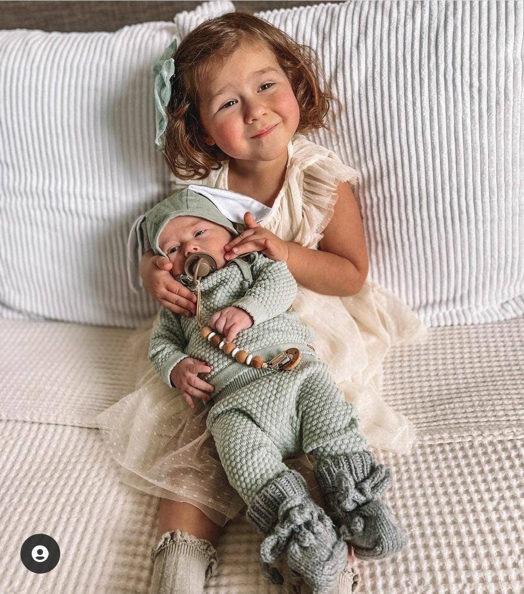 OLIVE & CRADLE - Noah Knitted Set