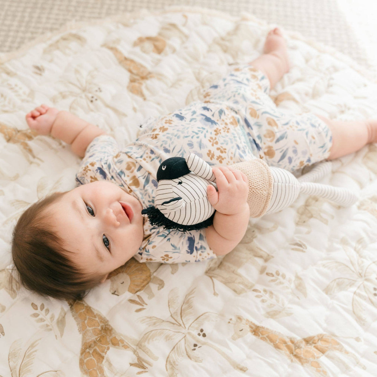 Crane Baby - Zulu Zebra Plush Toy