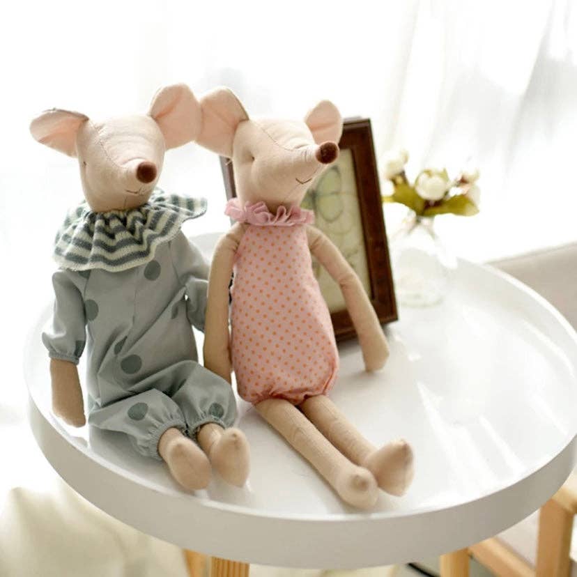 Annie & Charles® mouse: Pink / 35 cm