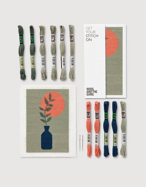 DMC - Wool and the Gang Daybreak Needlepoint Kit