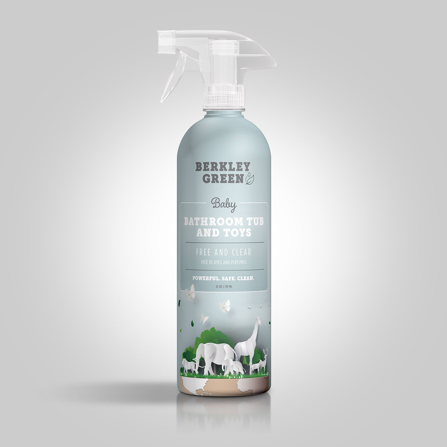 Berkley Green - Eco Baby Tub and Toy Cleaner (25oz bottle)****in store purchase only****