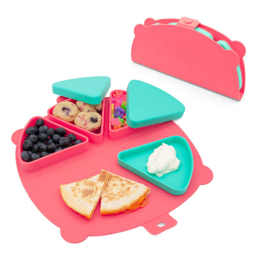 321 Grow - 321 Grow On-the-Go Silicone Snack Mat - Watermelon