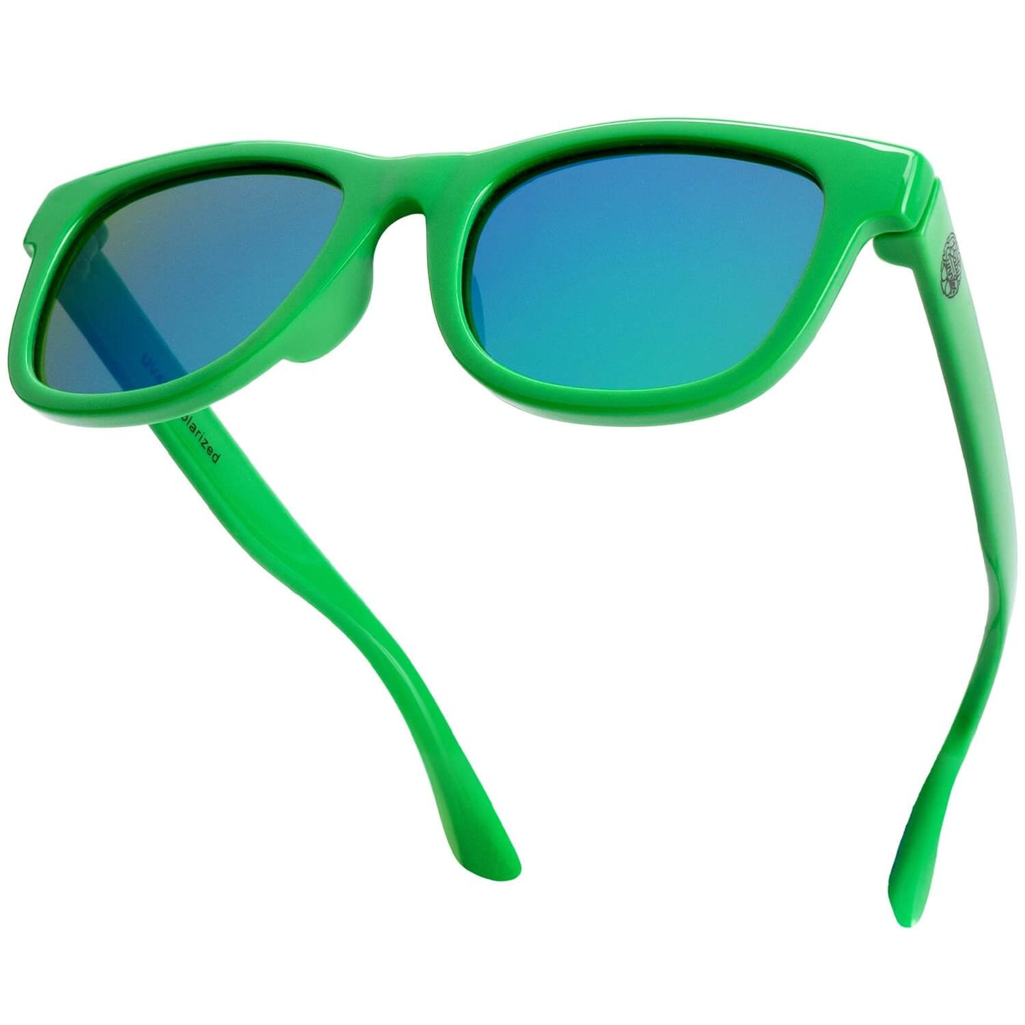 Baby Sunnies - Neon Green Polarized Baby Sunglasses 3-8 Years