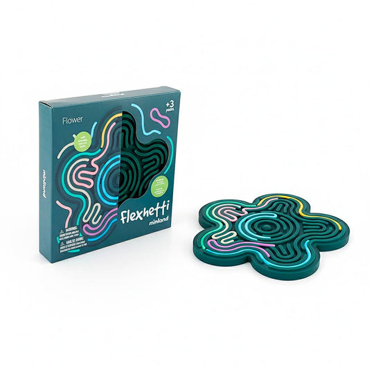 Miniland Educational - Flexhetti: Flower - Silicone Fidget