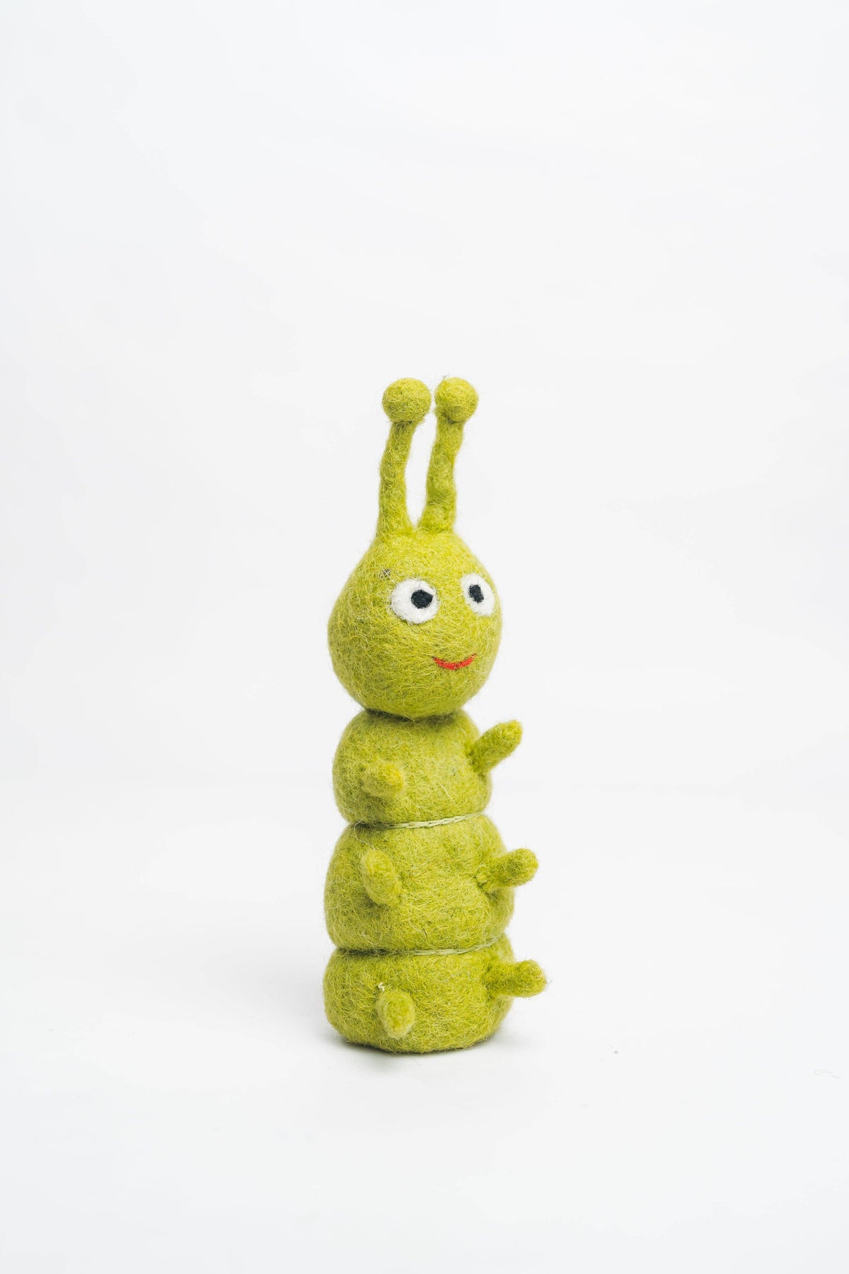 Silk Road Bazaar - Caterpillar Finger Puppet