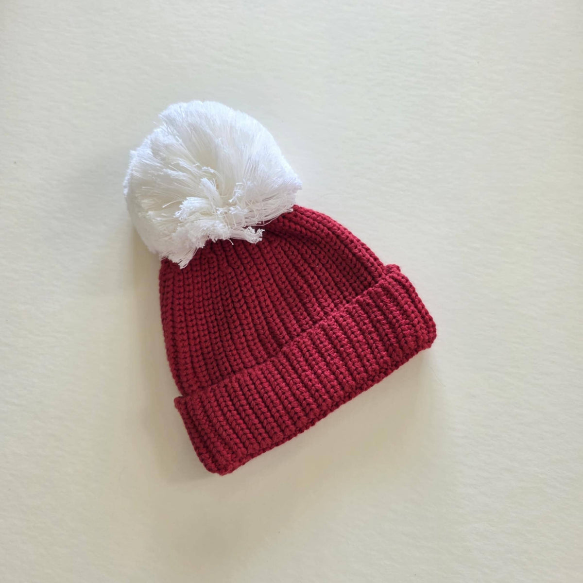 CG Lane Co - BABY BEANIE - RED