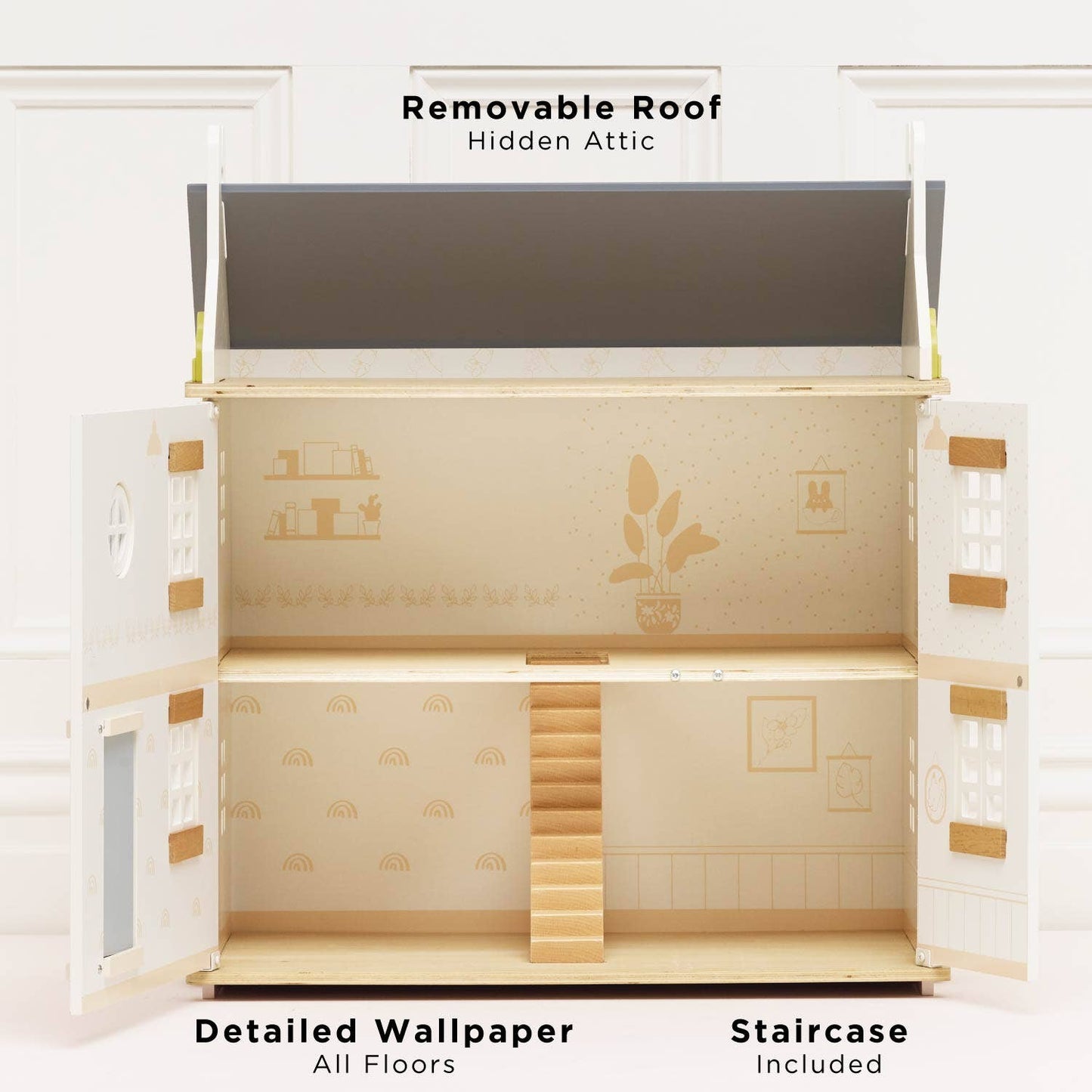 Le Toy Van, Inc. - Bay Tree Wooden Dolls House