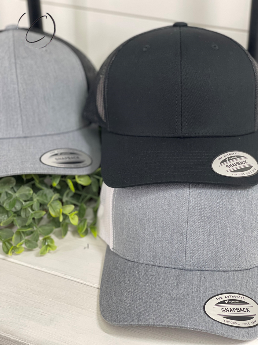 CMD Wholesale - Adult Girl Dad Patch Snapback Hat